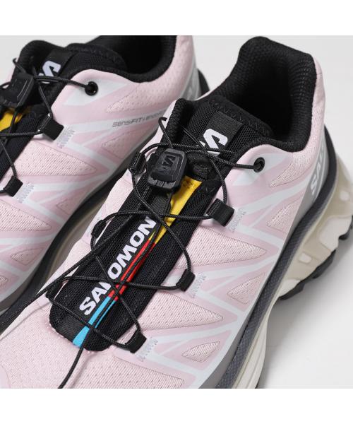 サロモン SALOMON SALOMON スニーカー XT6 L49154600 ローカット Ortholite （Cloudburst/IcyPink/Tapioca） Cloudburst/IcyPink/Tapioca
