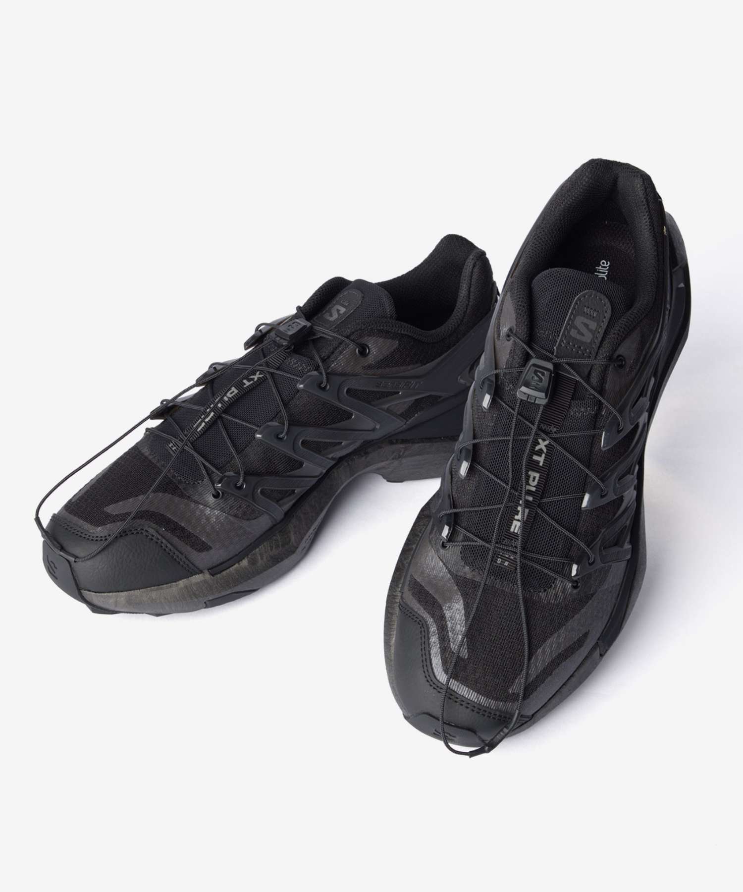 サロモン SALOMON XT PU.RE ADVANCED L47446000 L49160600 スニーカー （BLACK/BLACK/ASPHALT） BLACK/BLACK/ASPHALT