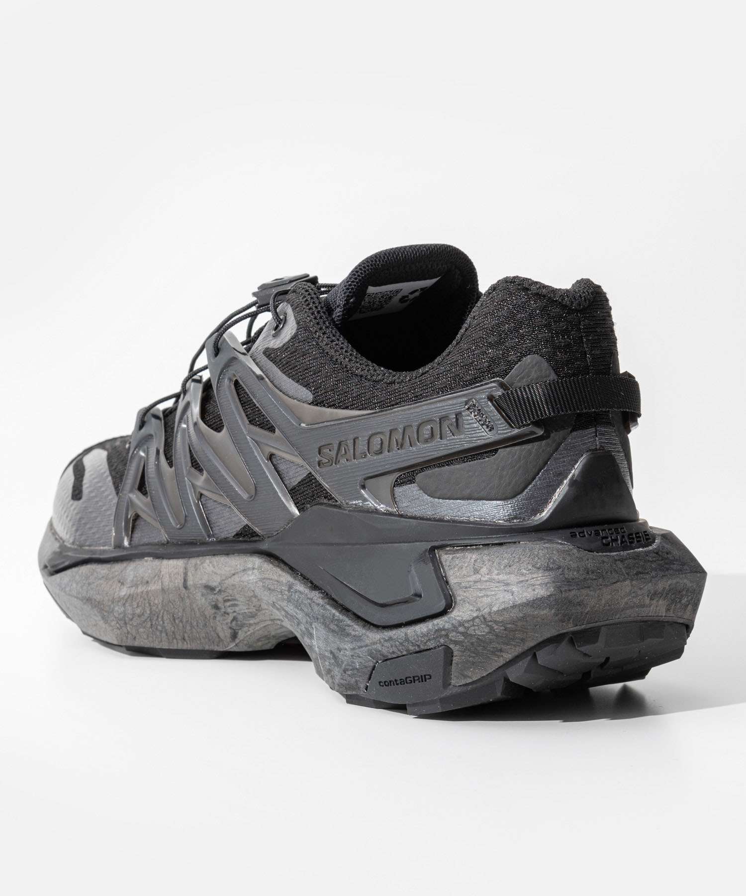 サロモン SALOMON XT PU.RE ADVANCED L47446000 L49160600 スニーカー （BLACK/BLACK/ASPHALT） BLACK/BLACK/ASPHALT