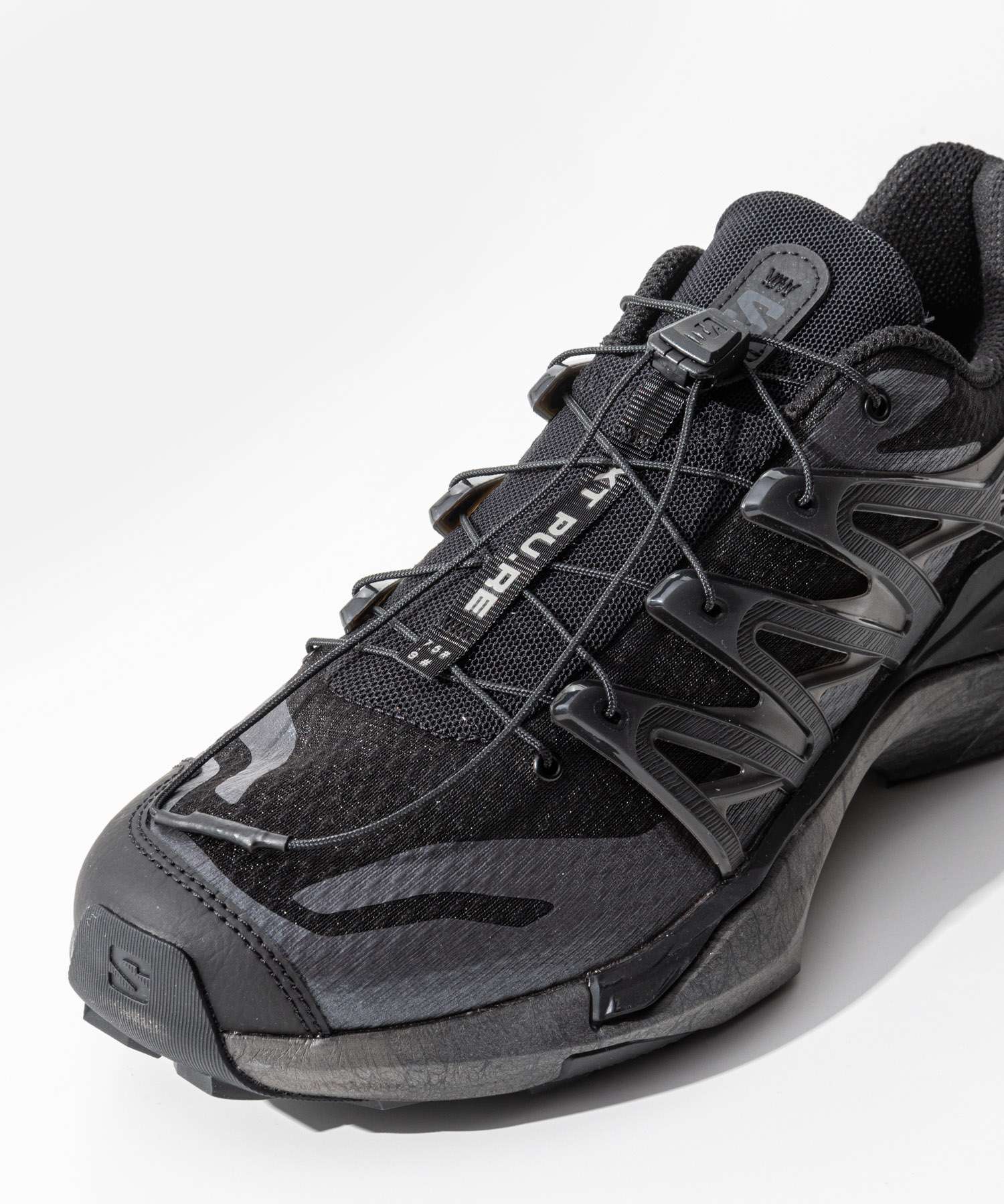 サロモン SALOMON XT PU.RE ADVANCED L47446000 L49160600 スニーカー （BLACK/BLACK/ASPHALT） BLACK/BLACK/ASPHALT