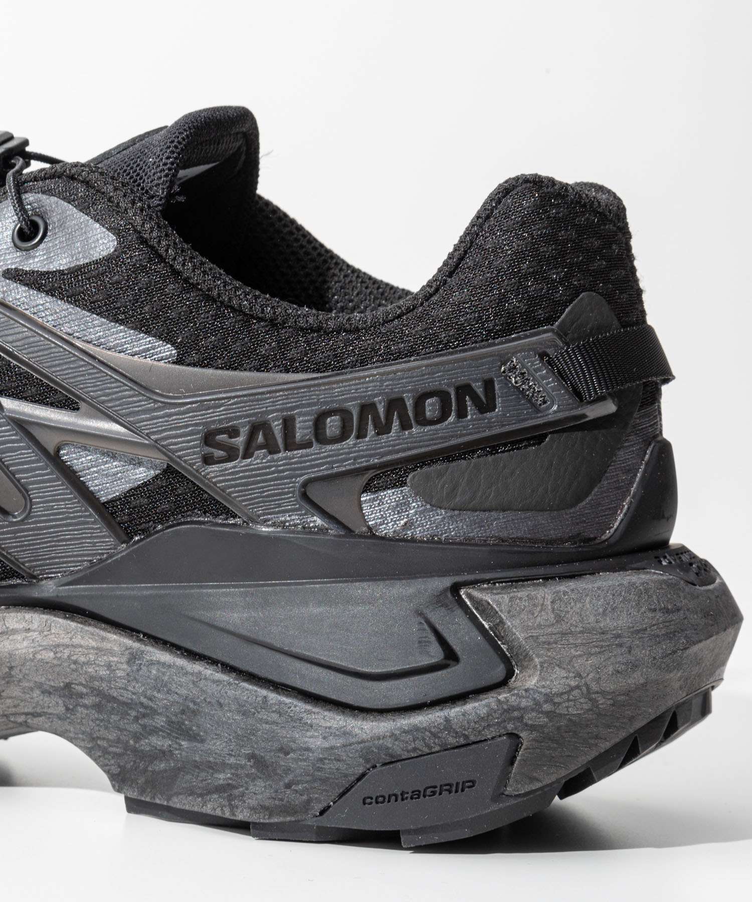 サロモン SALOMON XT PU.RE ADVANCED L47446000 L49160600 スニーカー （BLACK/BLACK/ASPHALT） BLACK/BLACK/ASPHALT