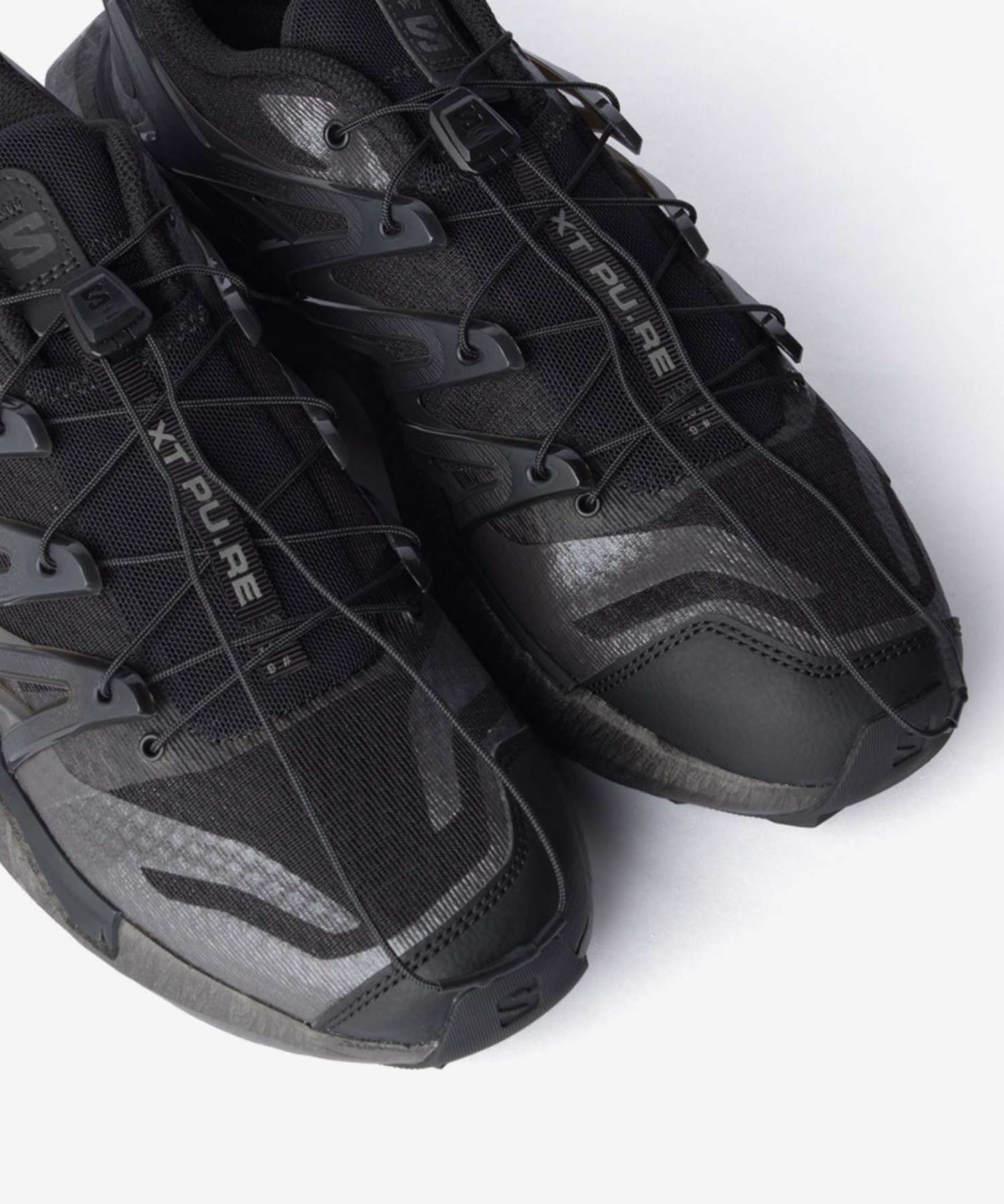 サロモン SALOMON XT PU.RE ADVANCED L47446000 L49160600 スニーカー （BLACK/BLACK/ASPHALT） BLACK/BLACK/ASPHALT