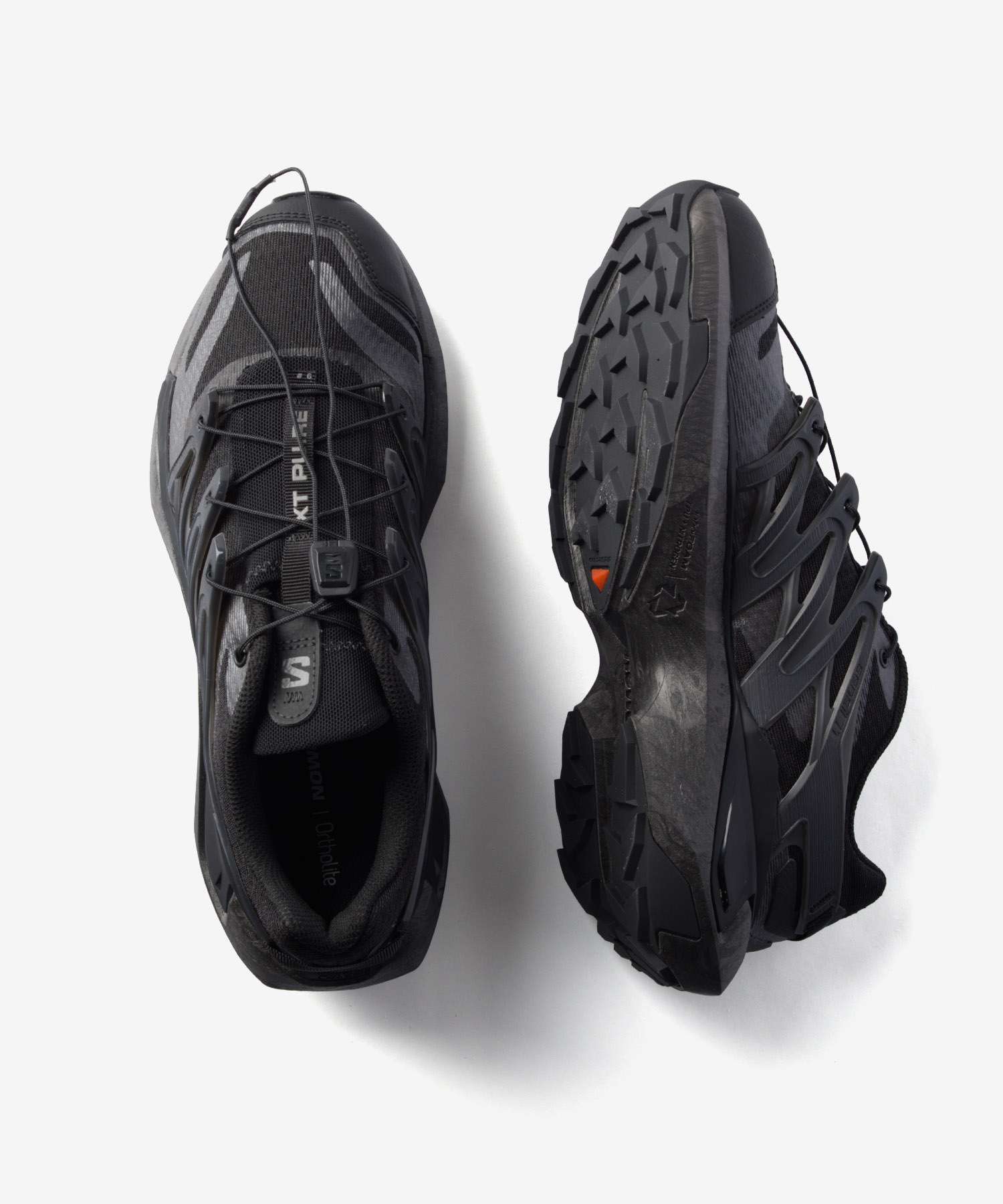 サロモン SALOMON XT PU.RE ADVANCED L47446000 L49160600 スニーカー （BLACK/BLACK/ASPHALT） BLACK/BLACK/ASPHALT