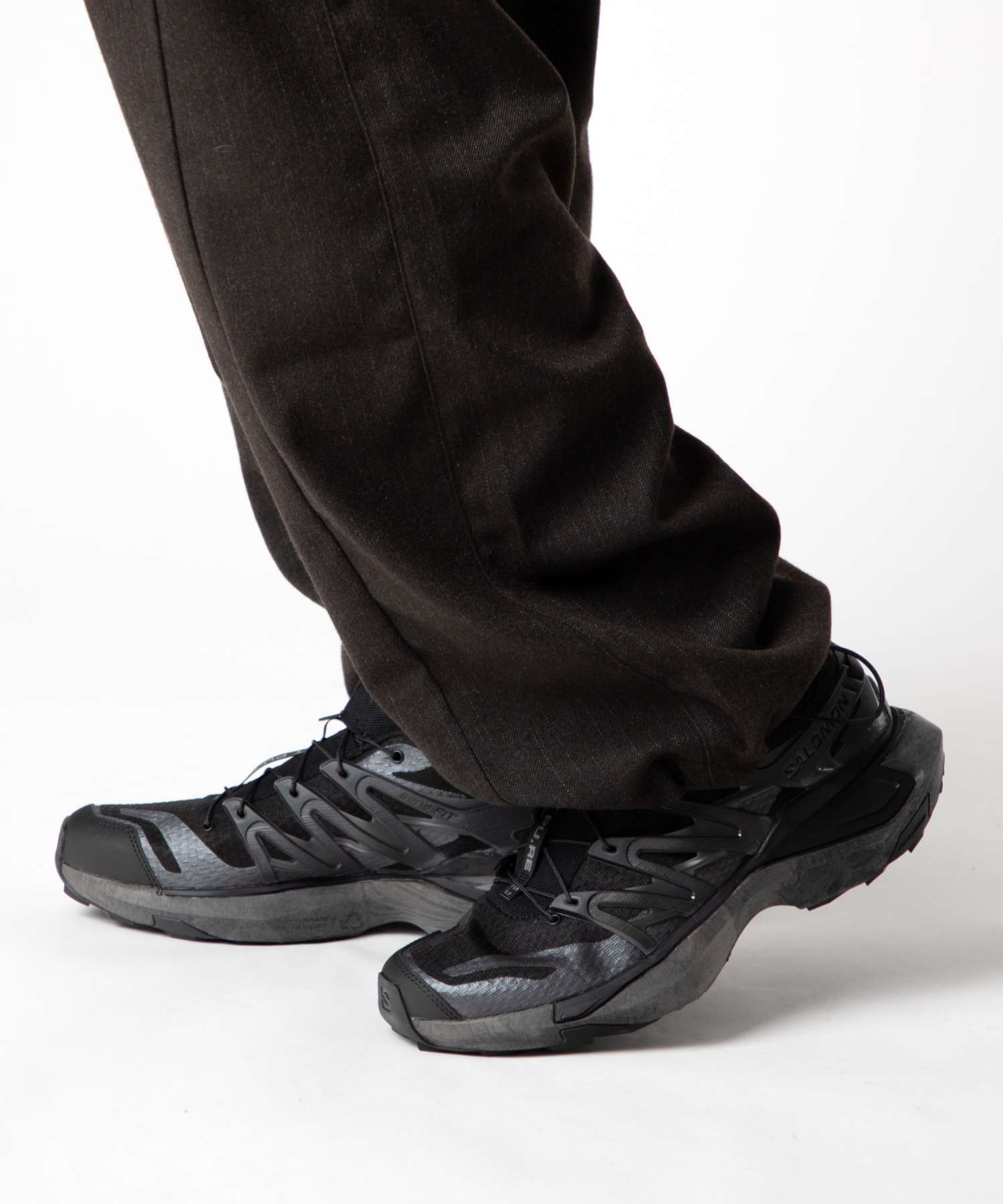 サロモン SALOMON XT PU.RE ADVANCED L47446000 L49160600 スニーカー （BLACK/BLACK/ASPHALT） BLACK/BLACK/ASPHALT