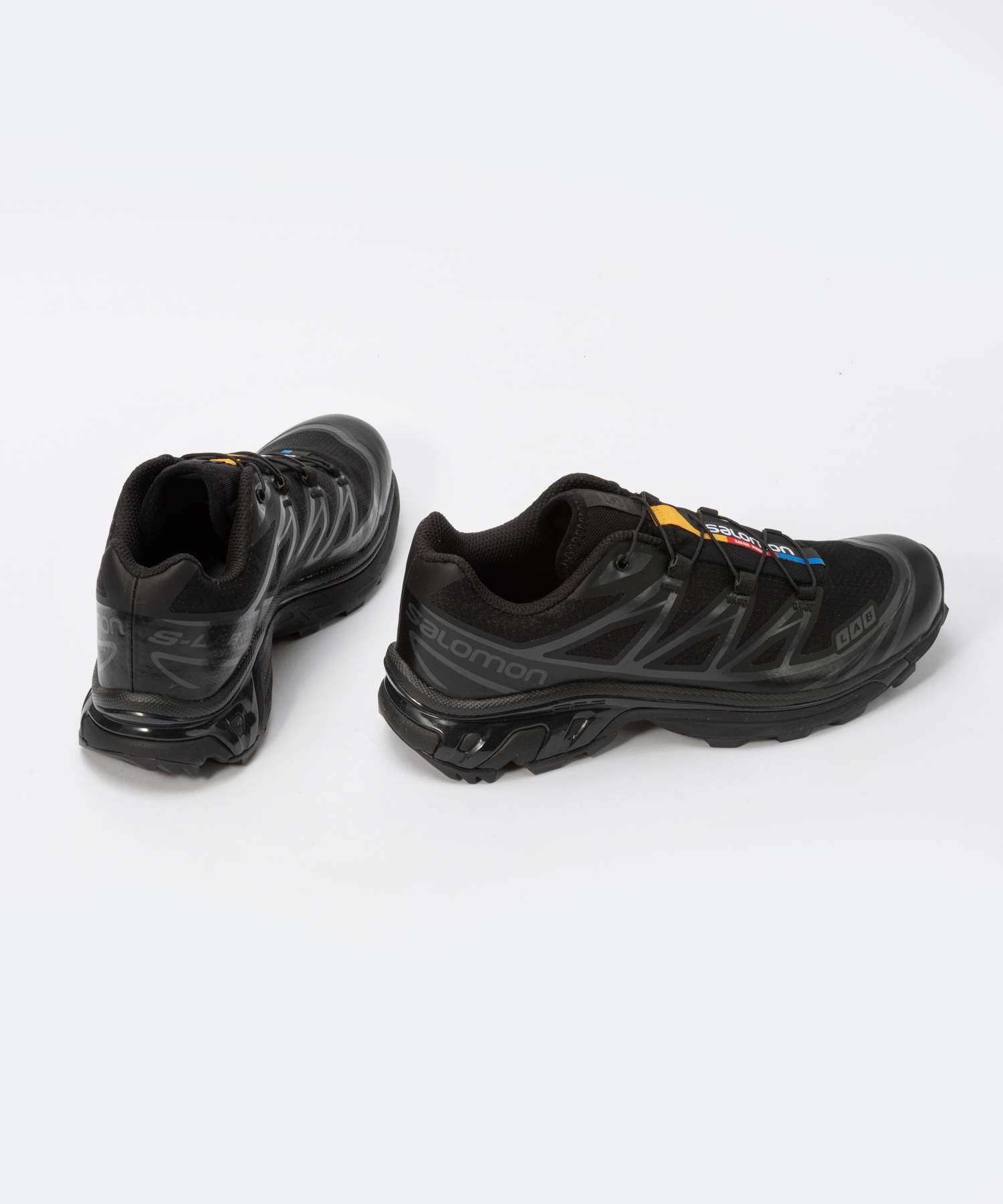 Salomon SALOMON XT-6 Sneakers Men's Women's Shoes Black White 23.0 to Salomon SALOMON XT-6 Sneakers Men's Women's Shoes Black White 23.0 to