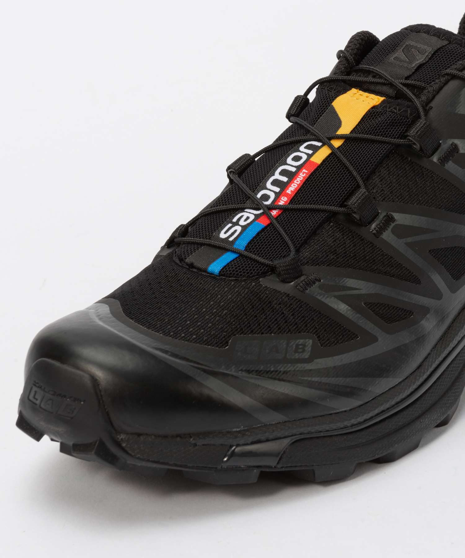 Salomon SALOMON XT-6 Sneakers Men's Women's Shoes Black White 23.0 to
