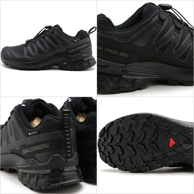 サロモン SALOMON XA PRO 3D V9 GTX W Black/Phantom [L47270800]