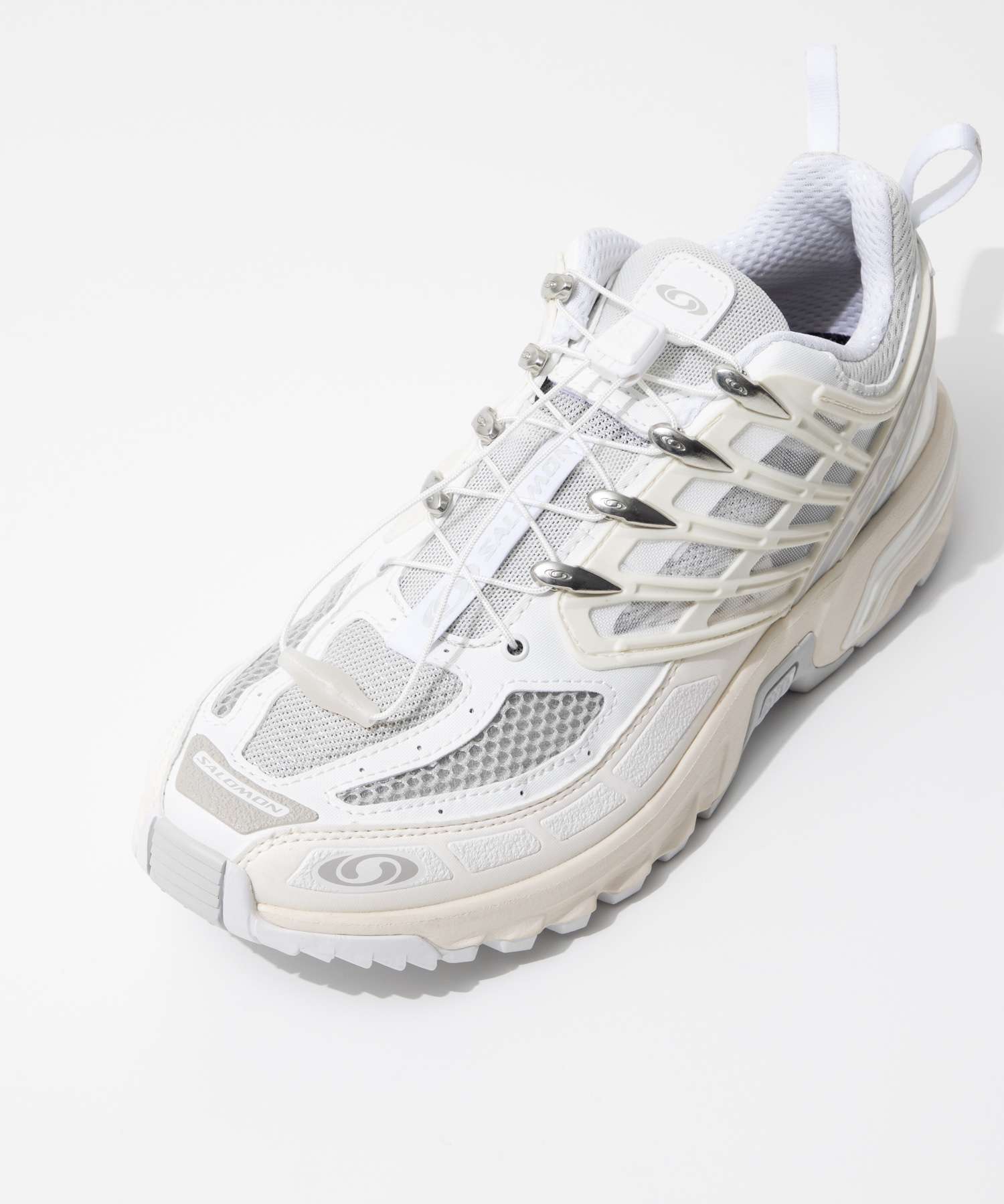 SALOMON ACS PRO ホワイト Salomon Advanced ACS Pro | White/Vanilla/Lunar Rock | Canoe Club