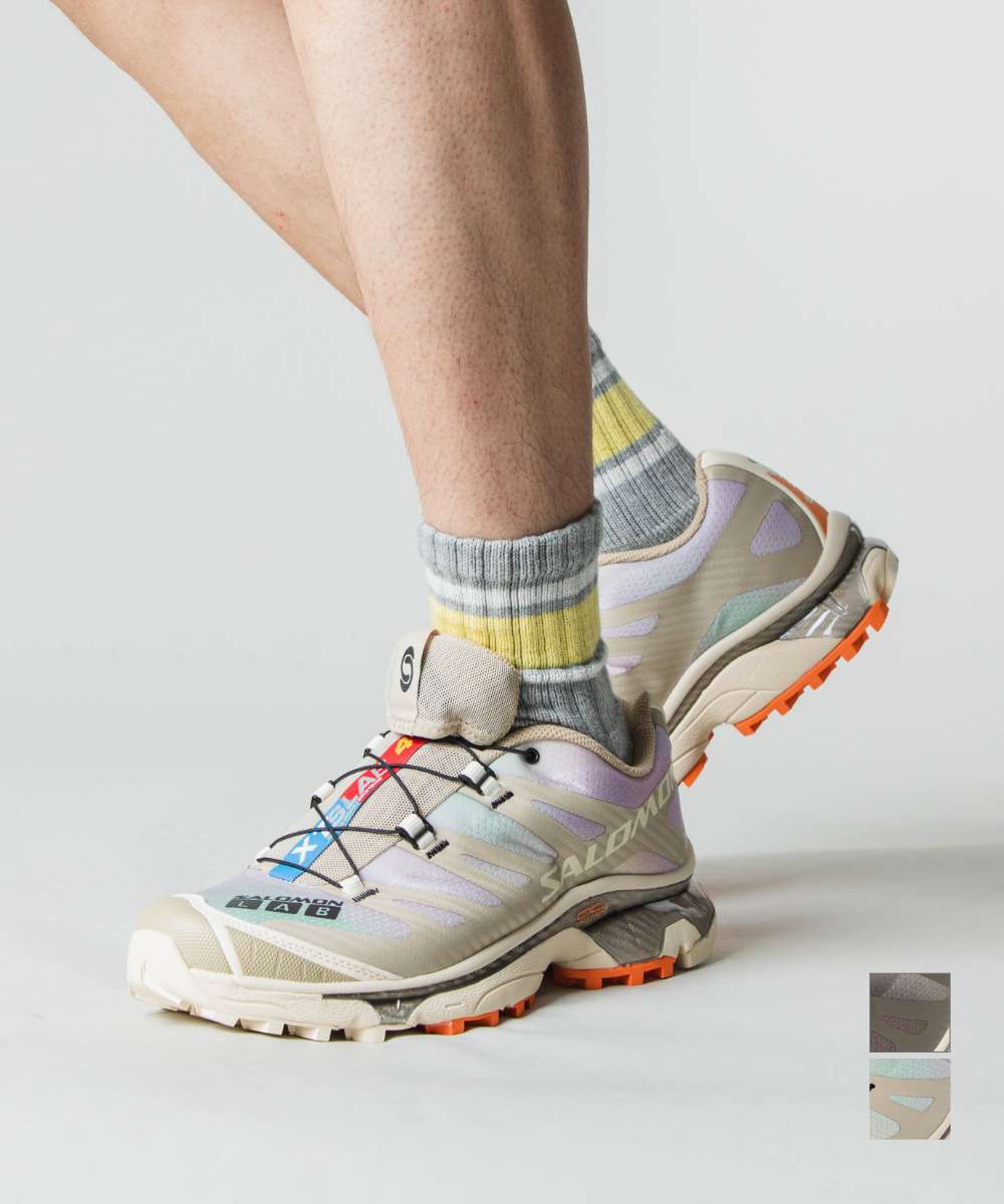 Salomon SALOMON XT-4 OG AURORA BOREALIS Sneakers Men's Women's Shoes R