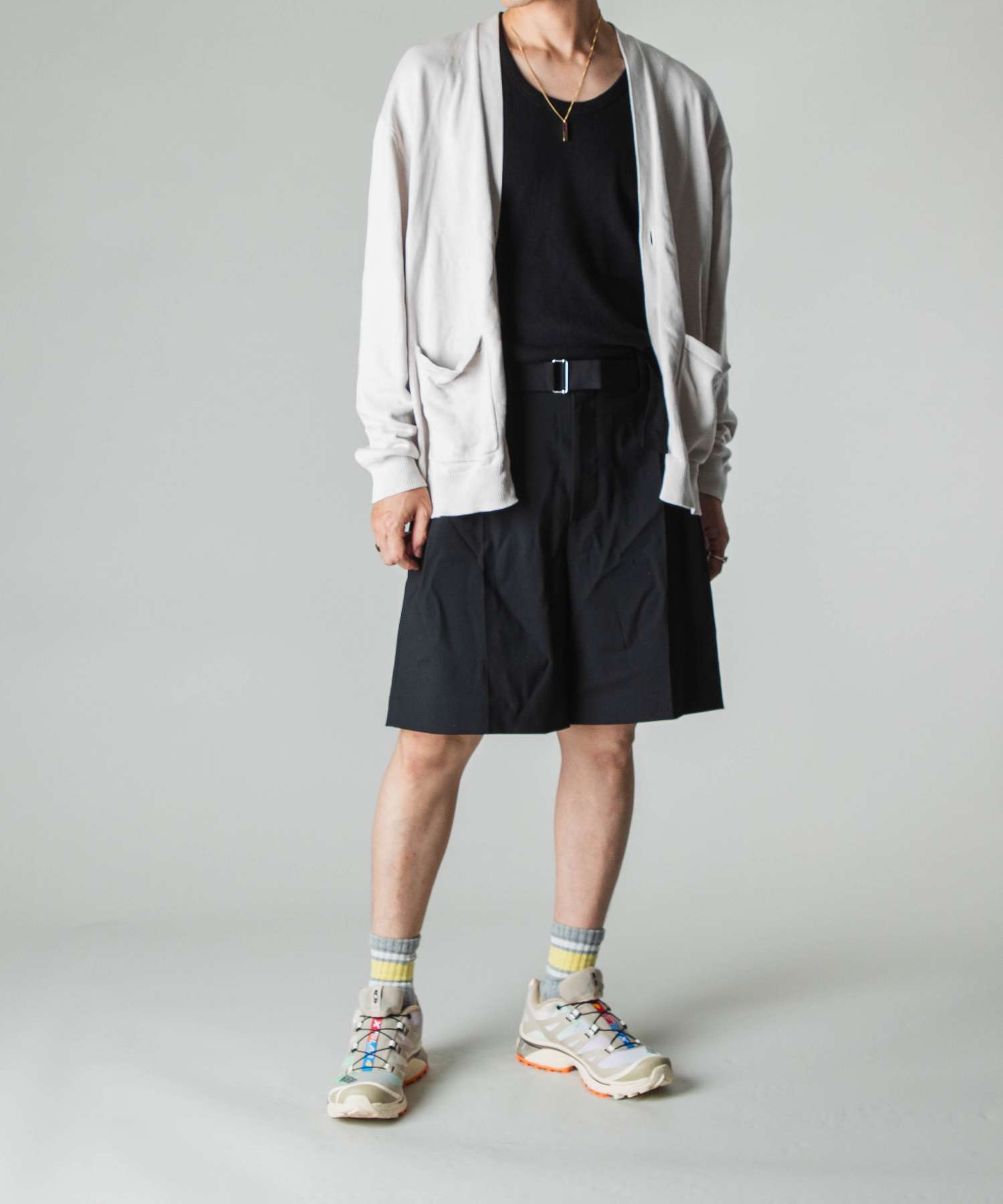 薩洛蒙SALOMON XT-4 OG AURORA BOREALIS運動鞋男女鞋跑步越野