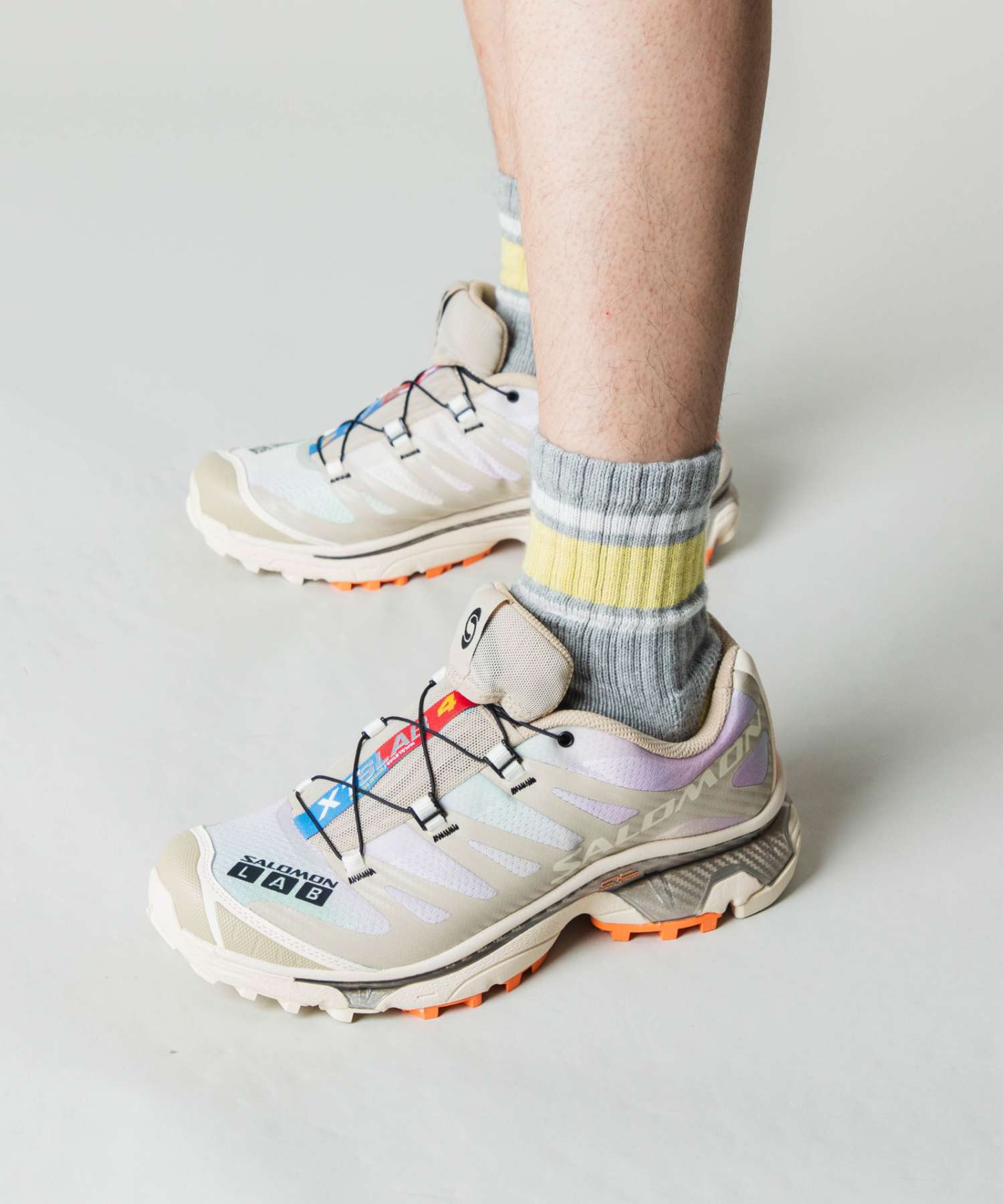 薩洛蒙SALOMON XT-4 OG AURORA BOREALIS運動鞋男女鞋跑步越野