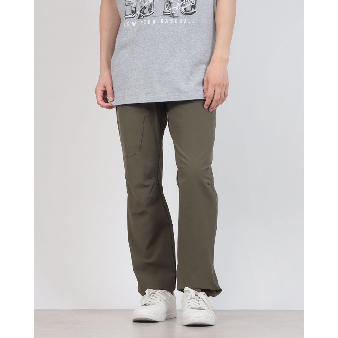 サロモン SALOMON WAYFARER PANTS M クライミングパンツ （グレープリーフ） グレープリーフ