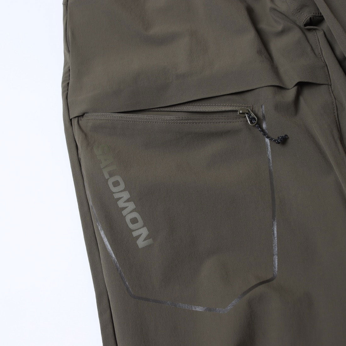 サロモン SALOMON WAYFARER PANTS M クライミングパンツ （グレープリーフ） グレープリーフ