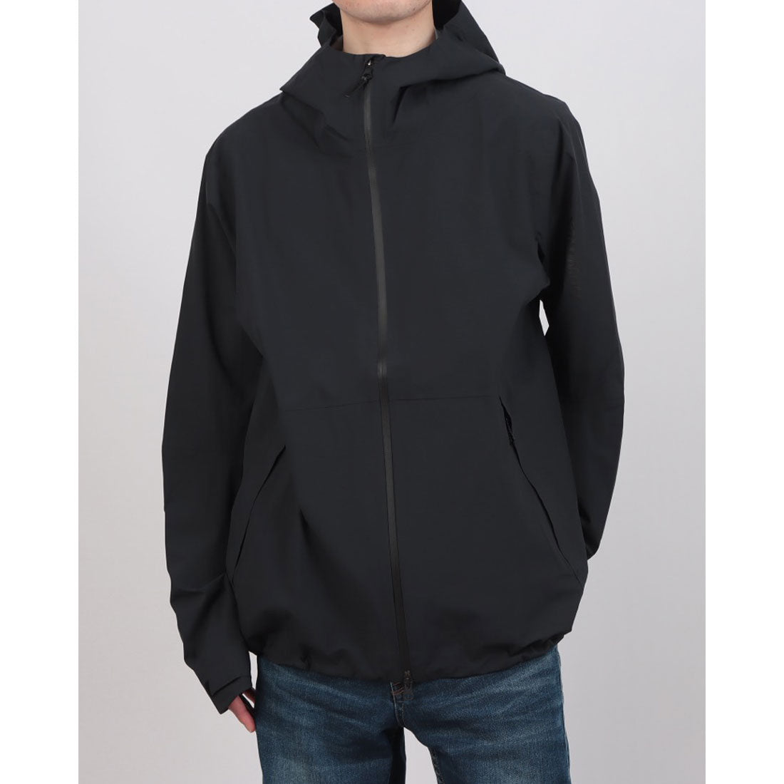 サロモン SALOMON OUTERPATH 2.5L シェルジャケット （ディープブラック） ディープブラック