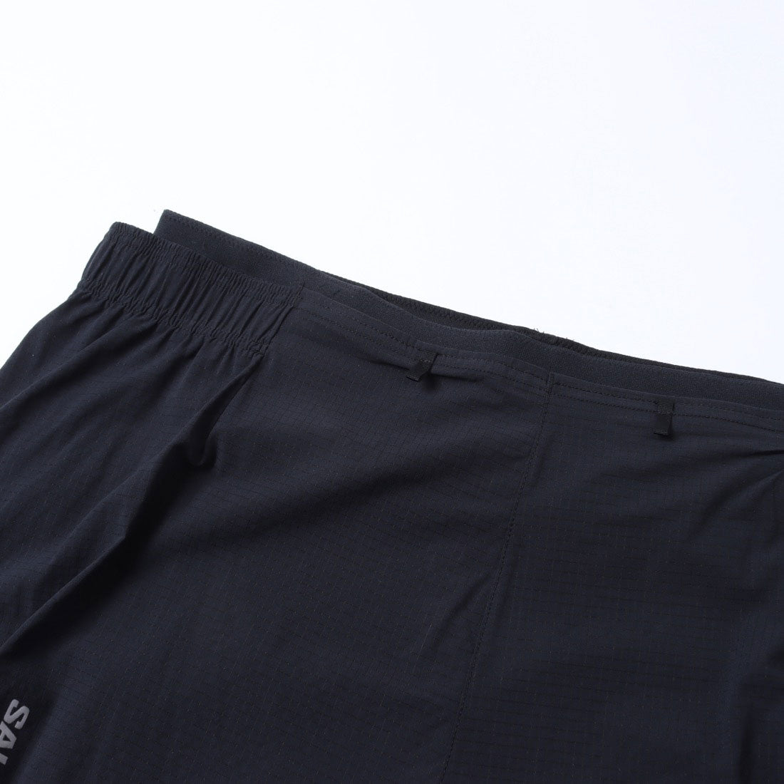 サロモン SALOMON SENSE AERO 3 SHORTS パンツ （ディープブラック） ディープブラック