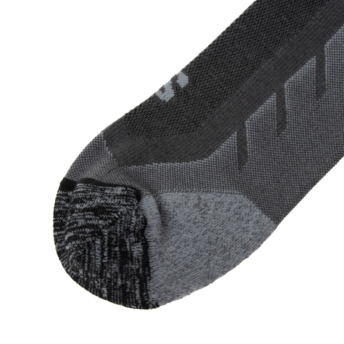 サロモン SALOMON スピードクロス クルー 靴下 （ブラック×マグネット） ブラック×マグネット