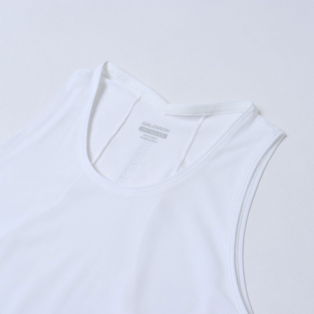 サロモン SALOMON センス エアロ タンク タンクトップ （ペリスコープ×ブラック） ペリスコープ×ブラック