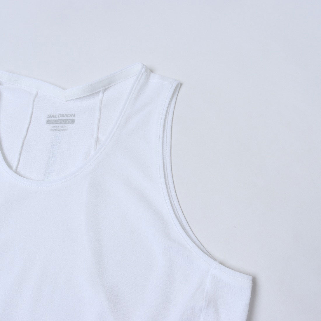 サロモン SALOMON センス エアロ タンク タンクトップ （ペリスコープ×ブラック） ペリスコープ×ブラック