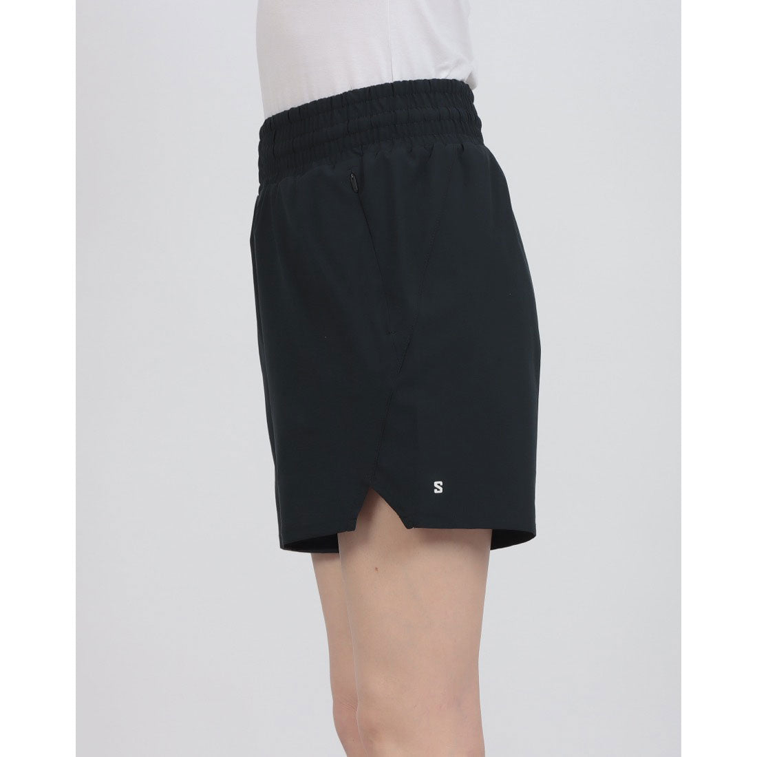 サロモン SALOMON SHKOUT CORE 6 ショートパンツ （ディープブラック） ディープブラック
