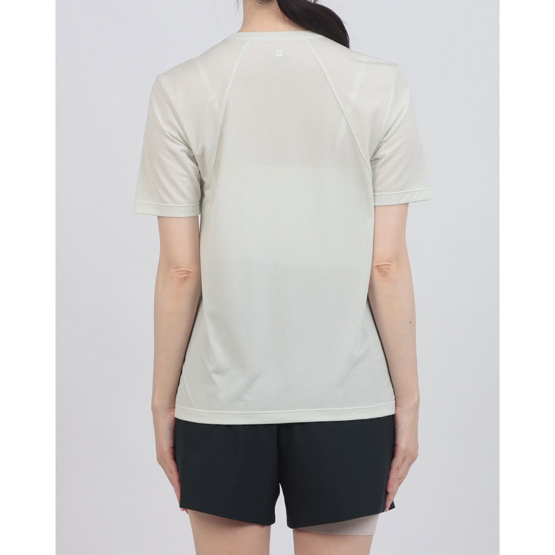 サロモン SALOMON SHKout CORE 半袖Tシャツ （アイシクル） アイシクル