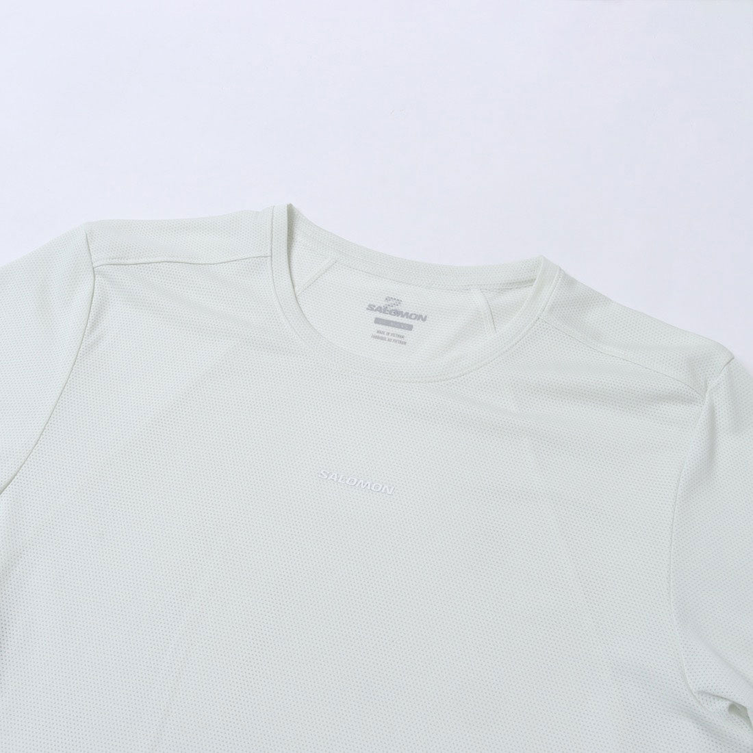 サロモン SALOMON SHKout CORE 半袖Tシャツ （アイシクル） アイシクル