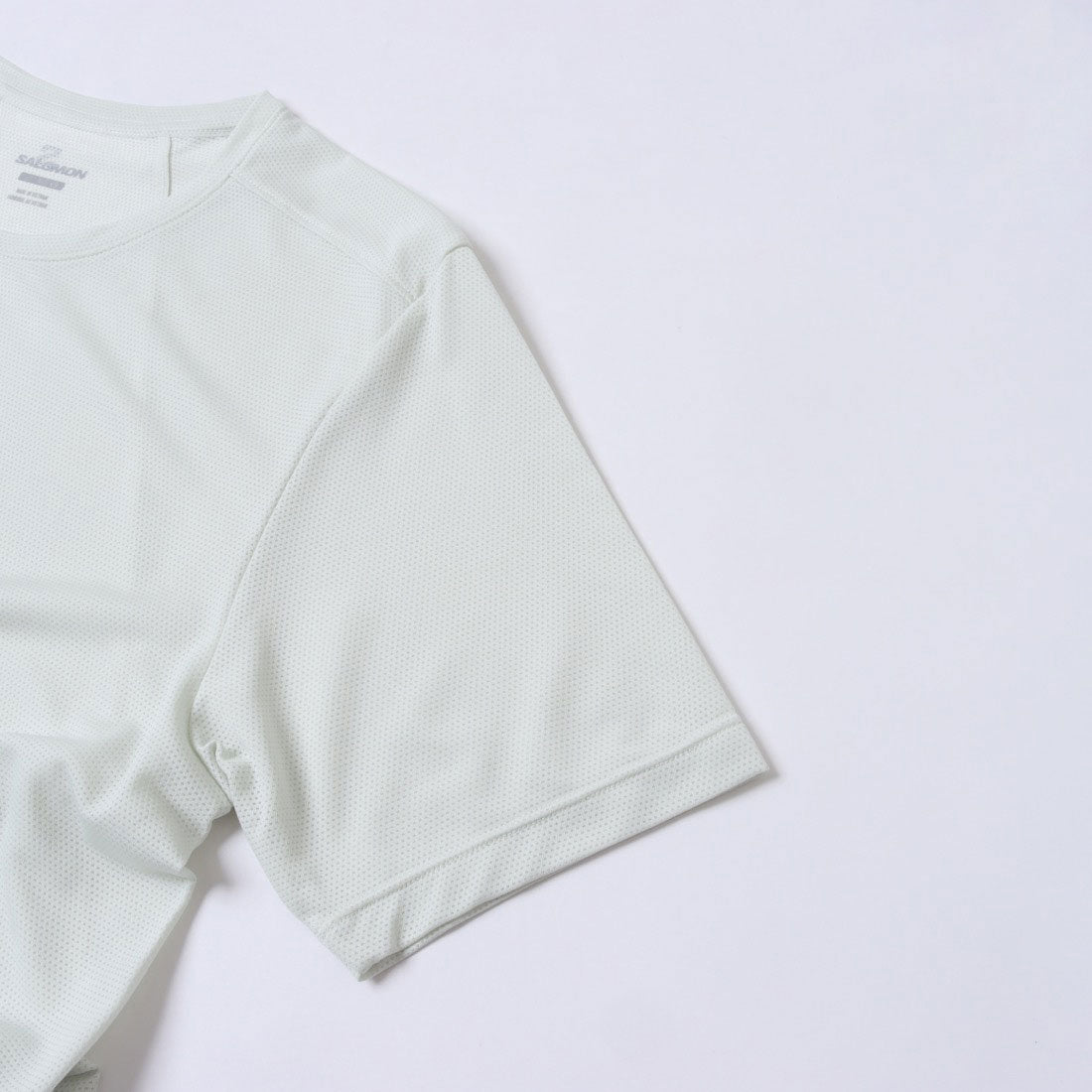 サロモン SALOMON SHKout CORE 半袖Tシャツ （アイシクル） アイシクル