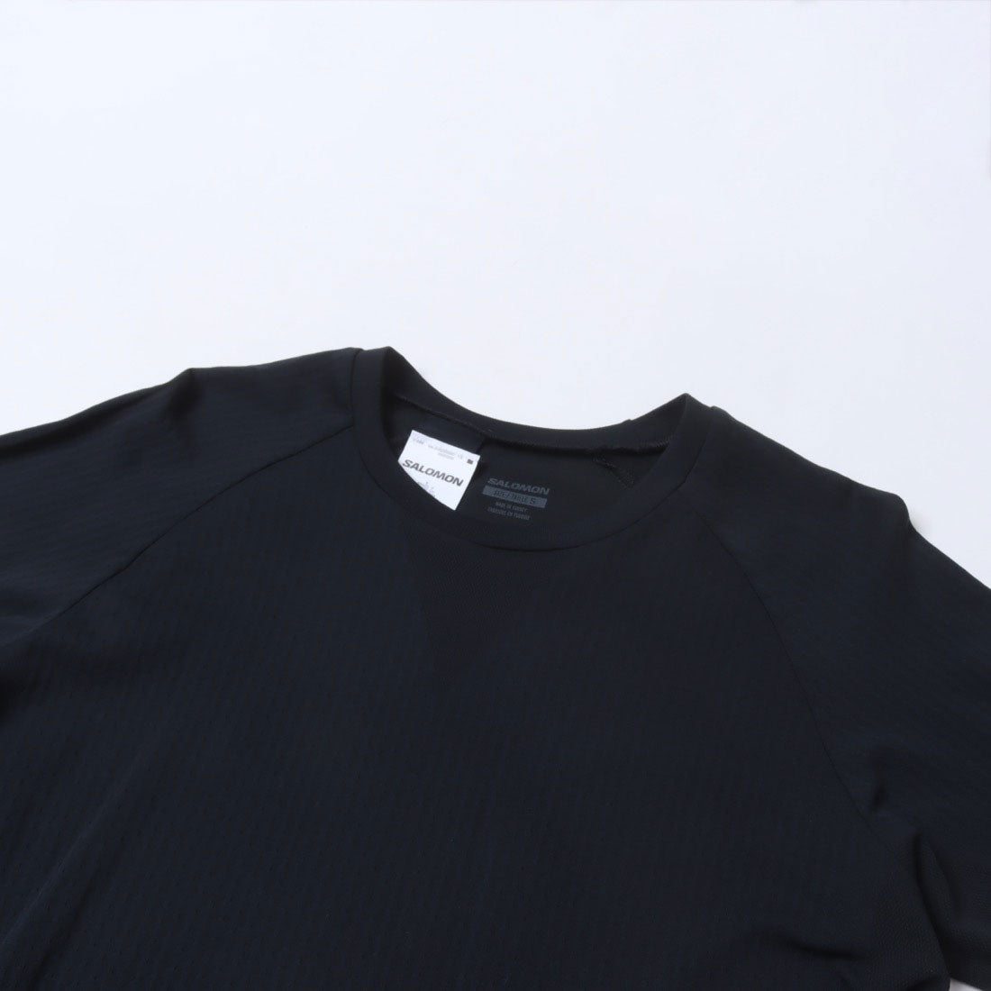 サロモン SALOMON センス オーバー シーズン 長袖Tシャツ （ディープブラック） ディープブラック