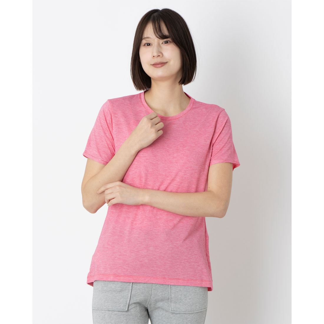 サロモン SALOMON SNTIAL TENCEL SS TEE 半袖Tシャツ （バーチャルピンク） バーチャルピンク