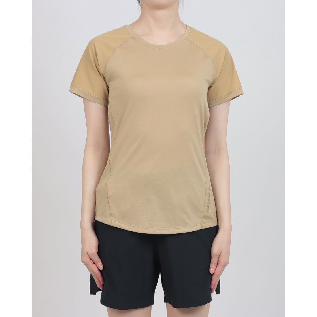 サロモン SALOMON LC2029900 LC2030000 OUTLINE TEE 半袖Tシャツ （スターフィッシュ） スターフィッシュ