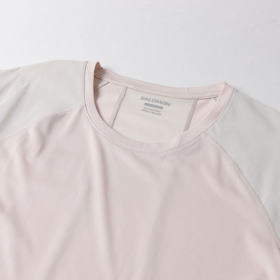 サロモン SALOMON OUTLINE 半袖Tシャツ （レイニーデイ） レイニーデイ