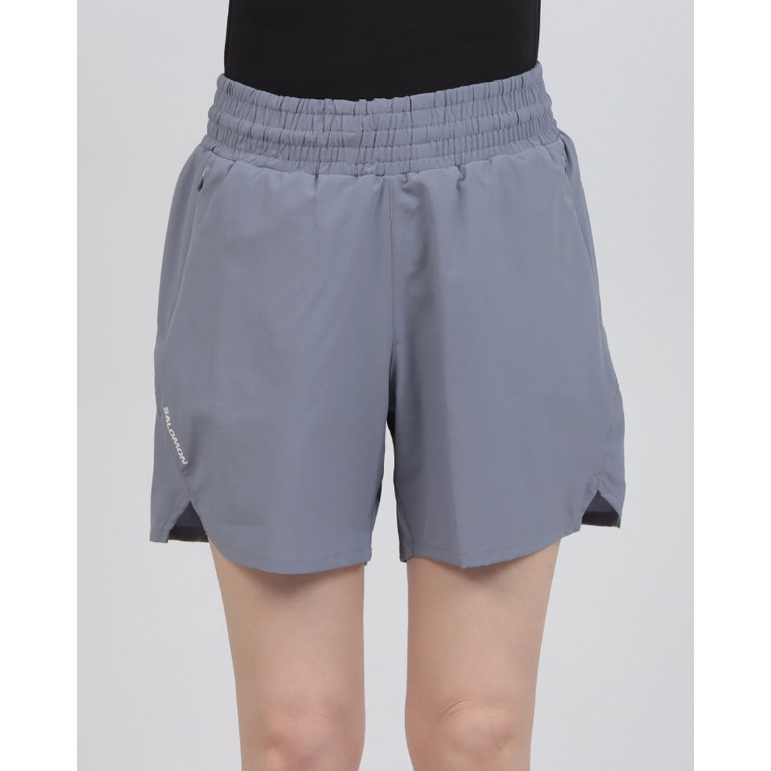 サロモン SALOMON SHKOUT CORE 6 ショートパンツ （ブルーグラニット） ブルーグラニット