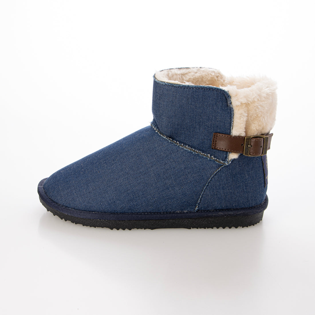 パレード Parade 軽量デニムムートンブーツ 32567 （ブルー） ブルー