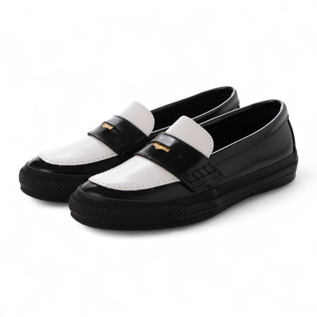 パレード Parade ALL STAR COINLOAFER（オールスター コインローファー） （ブラック/ホワイト） ブラック/ホワイト