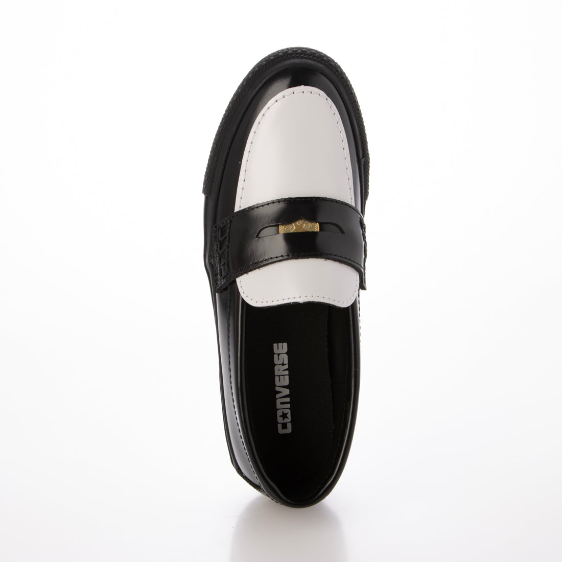 パレード Parade ALL STAR COINLOAFER（オールスター コインローファー） （ブラック/ホワイト） ブラック/ホワイト