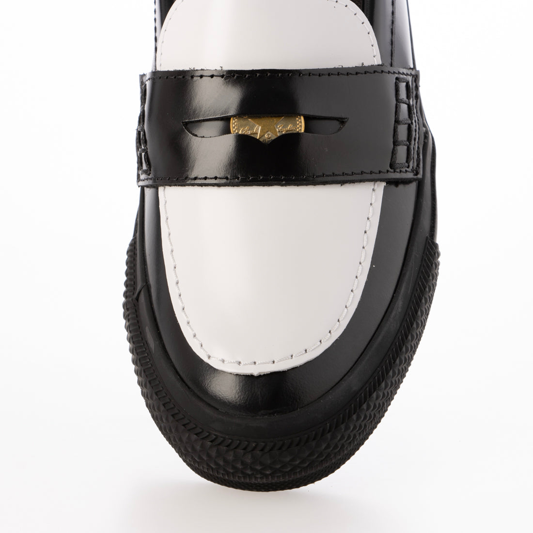 パレード Parade ALL STAR COINLOAFER（オールスター コインローファー） （ブラック/ホワイト） ブラック/ホワイト