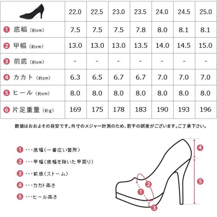 パレード Parade 【極ふわっ】8cm跟平底鞋 18142【Parade】