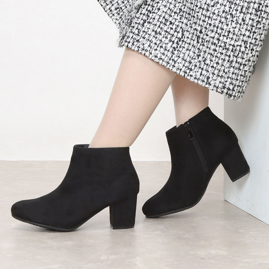 Parade Side Zip Boots 1327