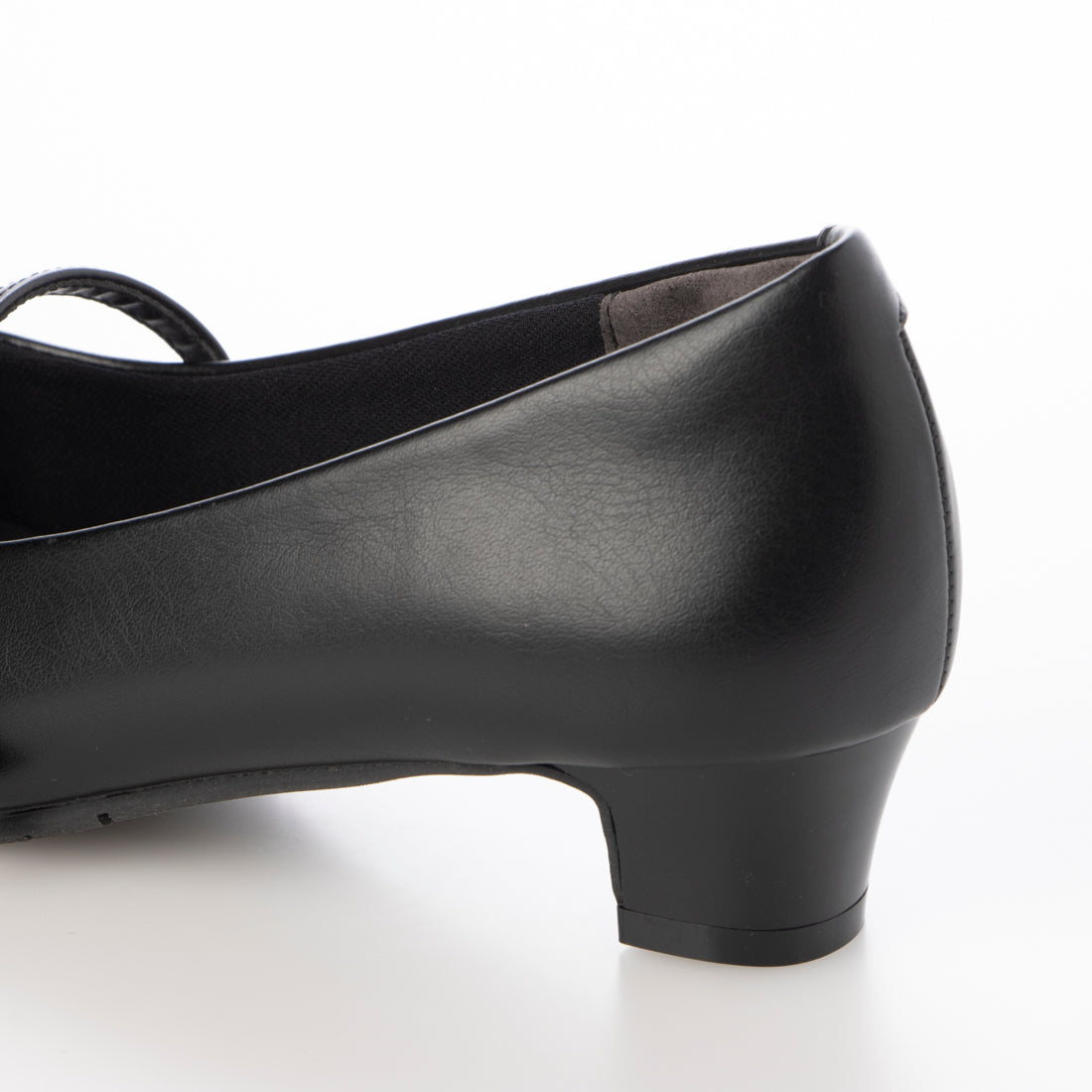 Parade [Waterproof design] 4cm heel soft insole strap pumps 991118