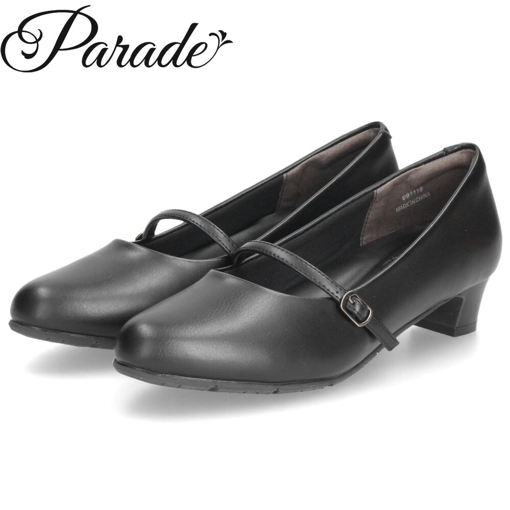 Parade [Waterproof design] 4cm heel soft insole strap pumps 991118