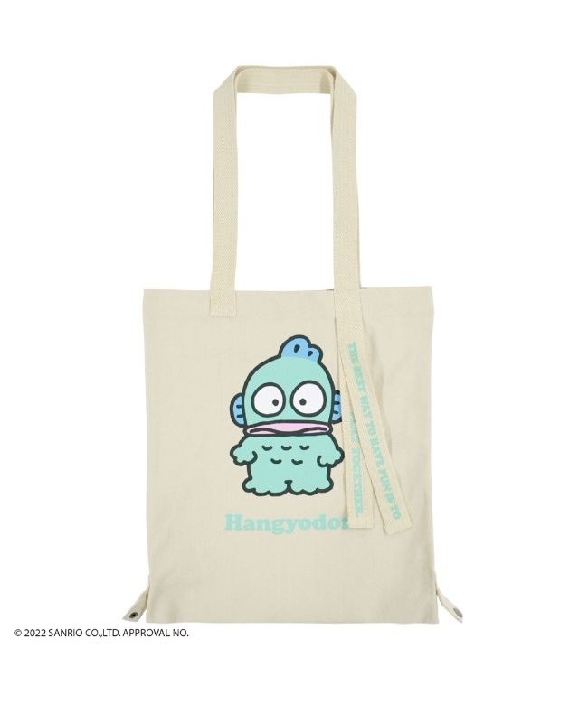 三麗鷗 Sanrio 哈囉喵 托特 袋子 2WAY 購物袋 環保袋 三麗鷗 產品