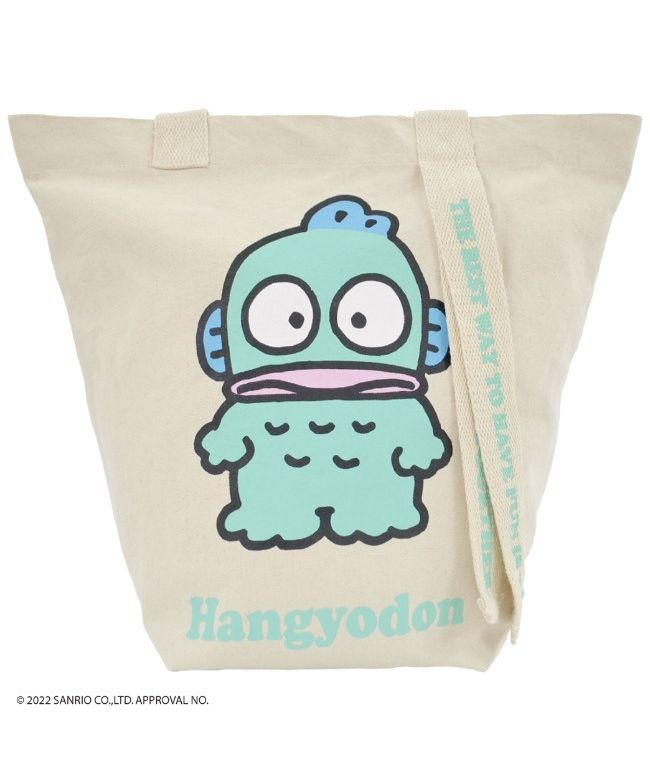 三麗鷗 Sanrio 哈囉喵 托特 袋子 2WAY 購物袋 環保袋 三麗鷗 產品