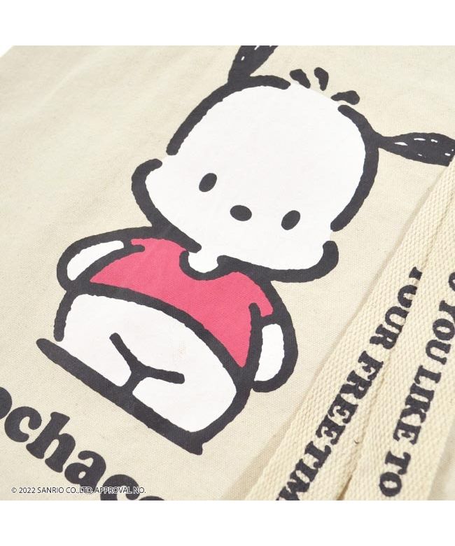 サンリオ Sanrio ポチャッコ トート バケット バッグ 2WAY お買い物袋 エコバッグ サンリオ グッズ