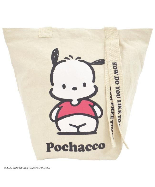 サンリオ Sanrio ポチャッコ トート バケット バッグ 2WAY お買い物袋 エコバッグ サンリオ グッズ