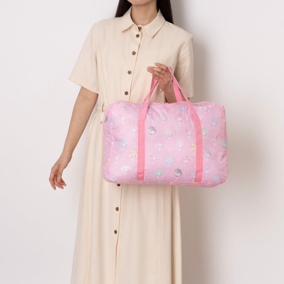 サンリオ Sanrio バッグ （ピンク） 他
