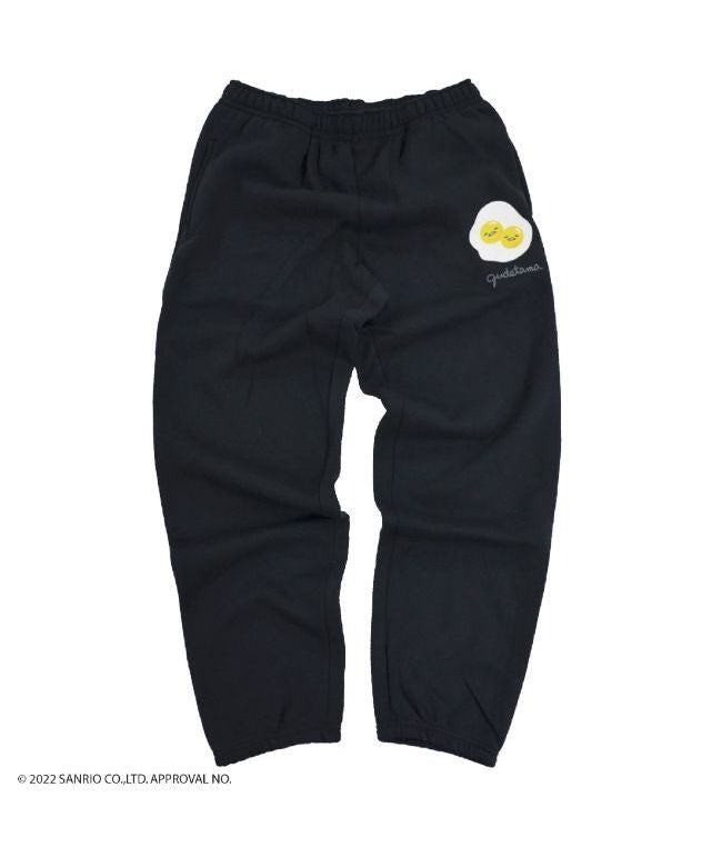 Sanrio Gudetama Sweatpants Fleece Lined Men's Women's Loungewear Roomwear Sweat Pajamas