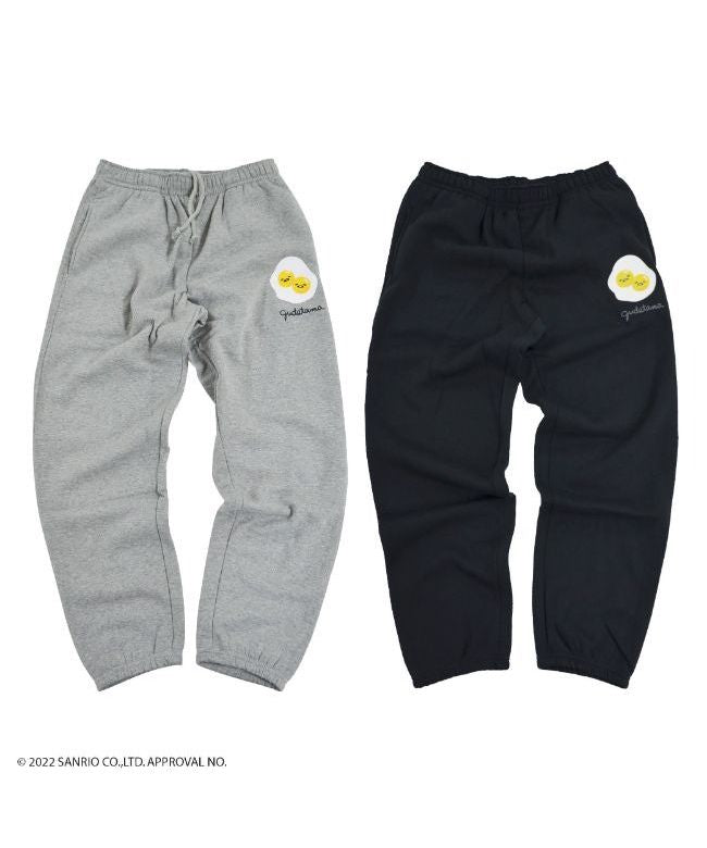 Sanrio Gudetama Sweatpants Fleece Lined Men's Women's Loungewear Roomwear Sweat Pajamas