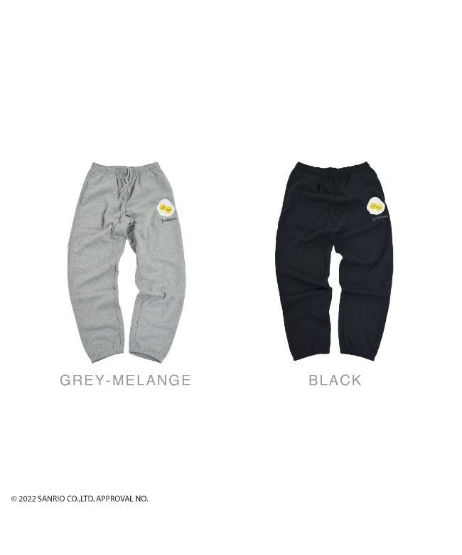 Sanrio Gudetama Sweatpants Fleece Lined Men's Women's Loungewear Roomwear Sweat Pajamas
