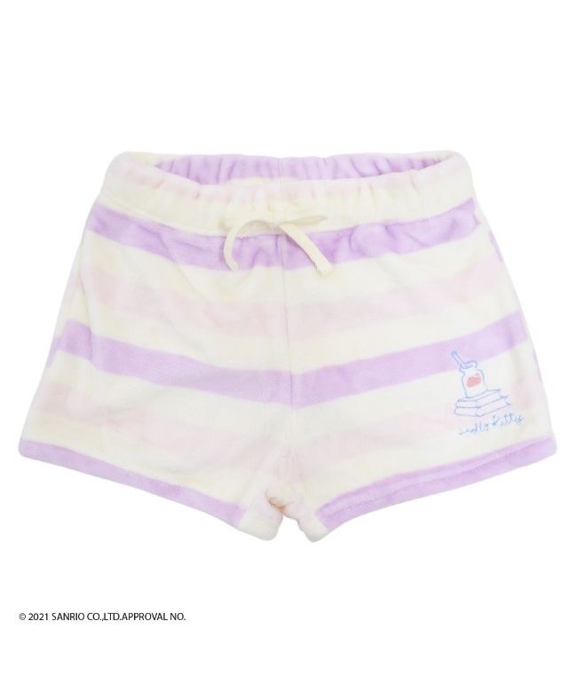 Sanrio Hello Kitty Shorts Fleece Material