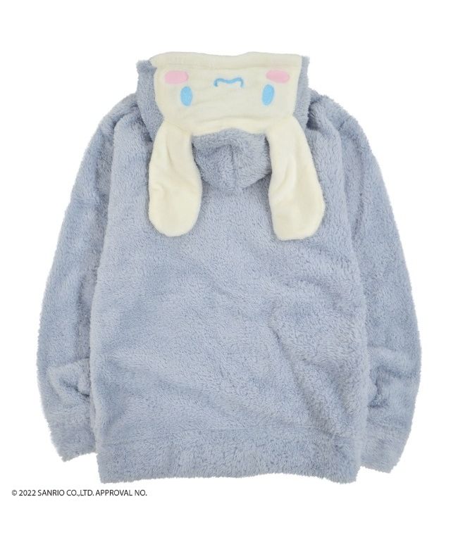 三麗鷗 Sanrio Cinnamonroll 三麗鷗 連帽衫 毛絨 角色扮演 刺繡 sanrio M L LL