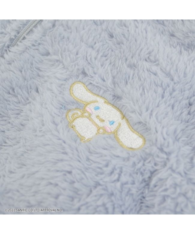 三麗鷗 Sanrio Cinnamonroll 三麗鷗 連帽衫 毛絨 角色扮演 刺繡 sanrio M L LL